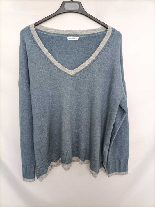 RENATTA&amp;CO. Light blue sweater Tu (m/l)