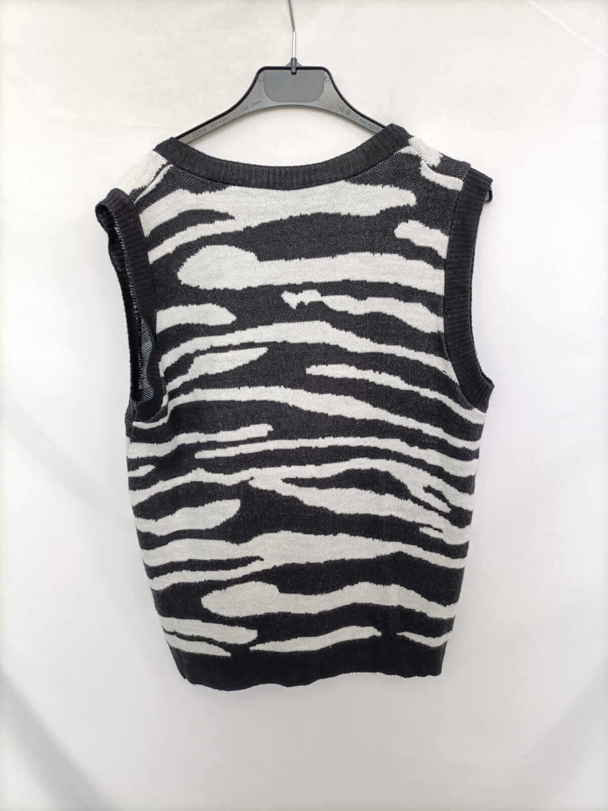 AZALEA. Chaleco cebra Tu (s/m)