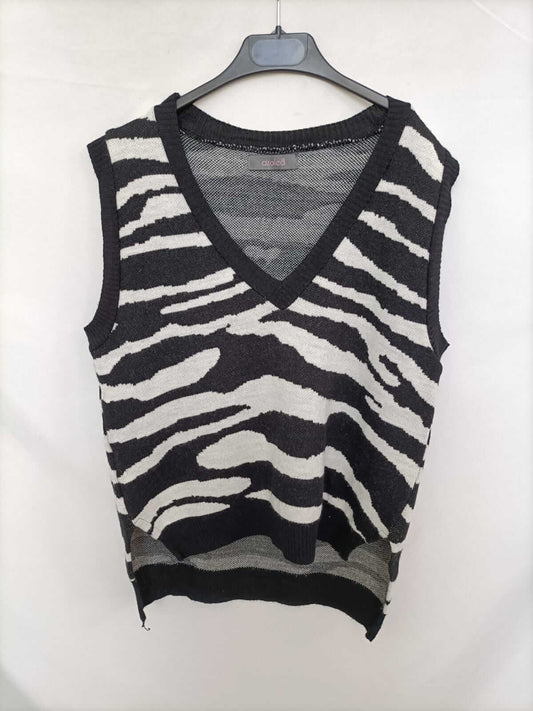 AZALEA. Zebra Vest Your (s/m)