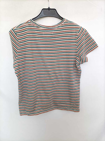 PULL&BEAR. Camiseta rayas T.s