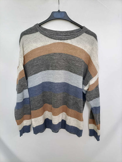 AZALEA. Striped sweater (s/m)