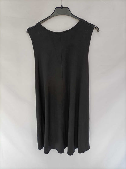 BRANDY MELVILLE. Vestido corto negro Tu (S/M)