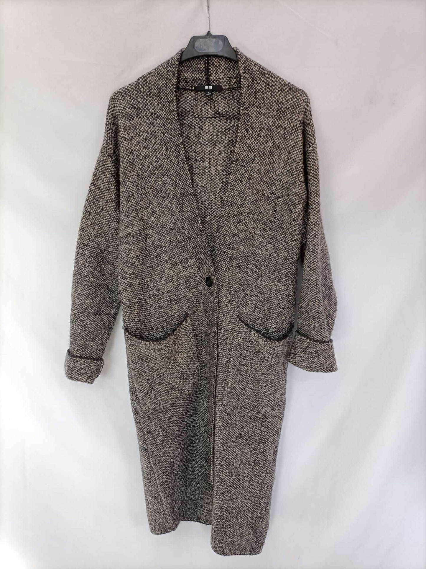 UNIQLO.Abrigo largo entretiempo T.s