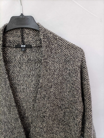 UNIQLO.Abrigo largo entretiempo T.s