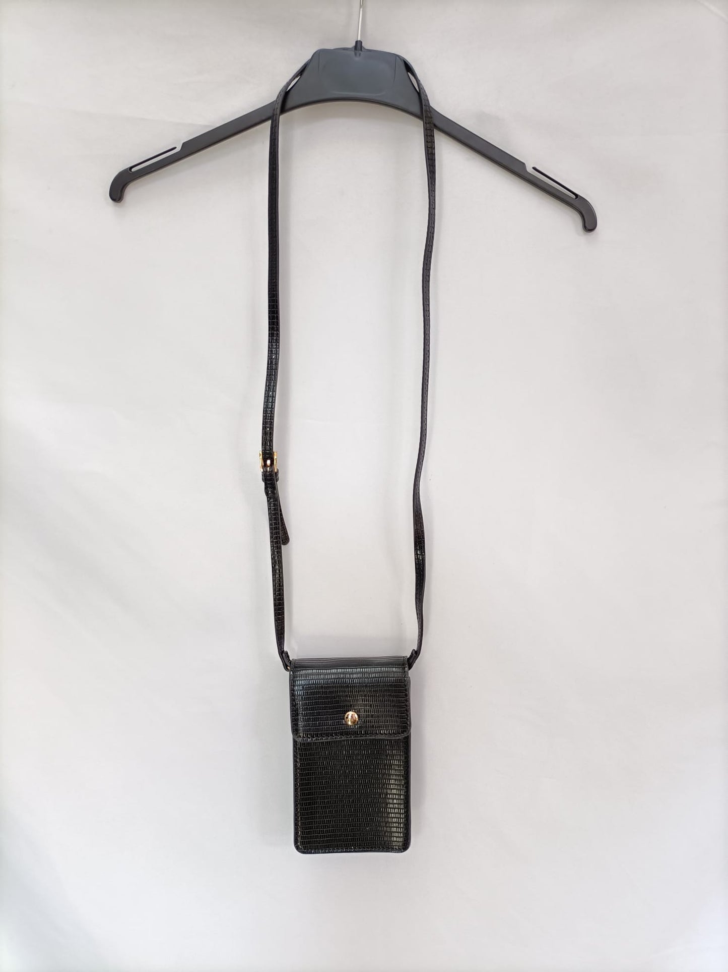 EL CORTE INGLÉS. Mini black bag