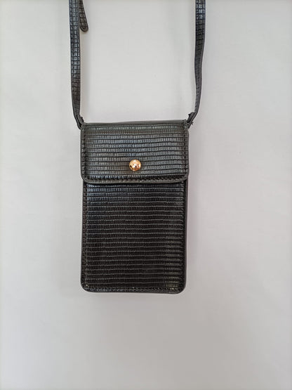 EL CORTE INGLÉS. Mini black bag