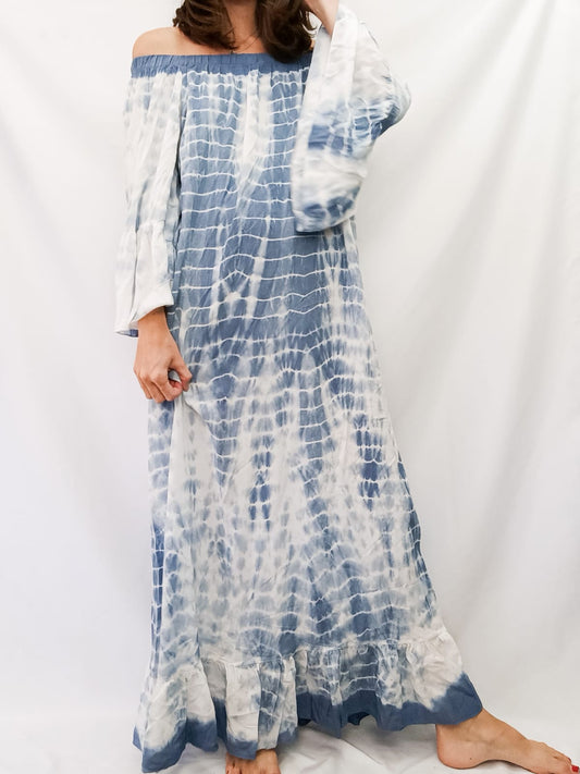 OTRAS.Vestido tie dye TU (s/m)