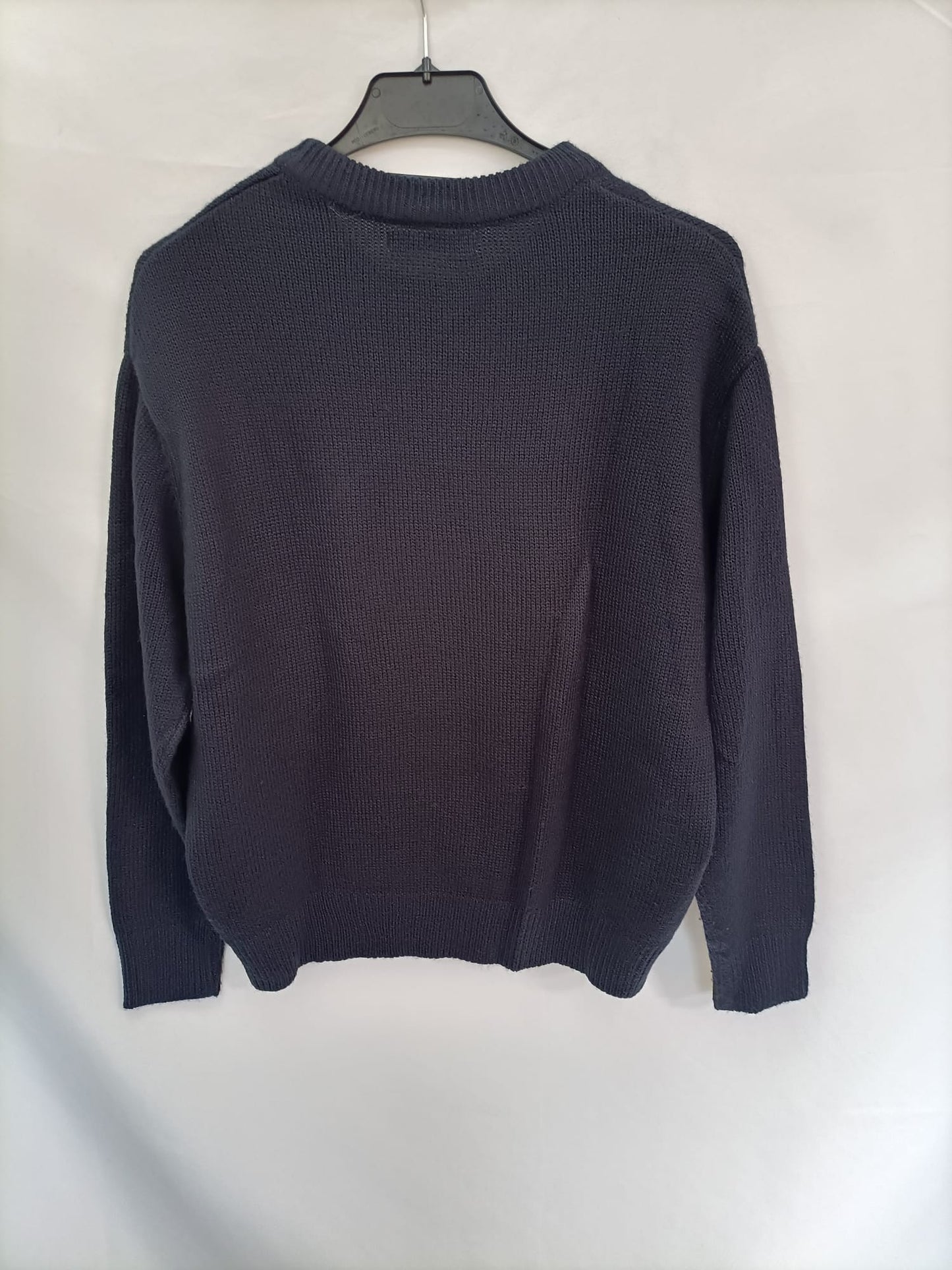 MarketPULL&BEAR.Jersey azul marino T.xs