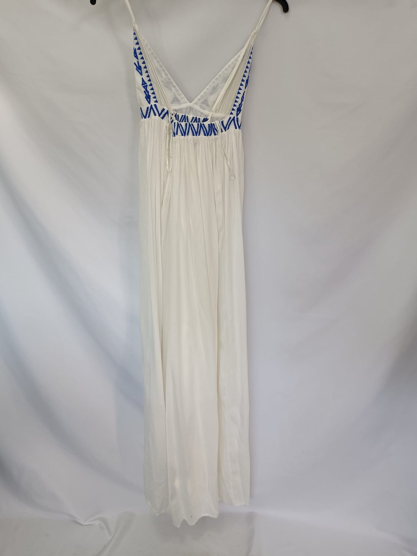 CALZEDONIA.Vestido largo blanco TU (s)