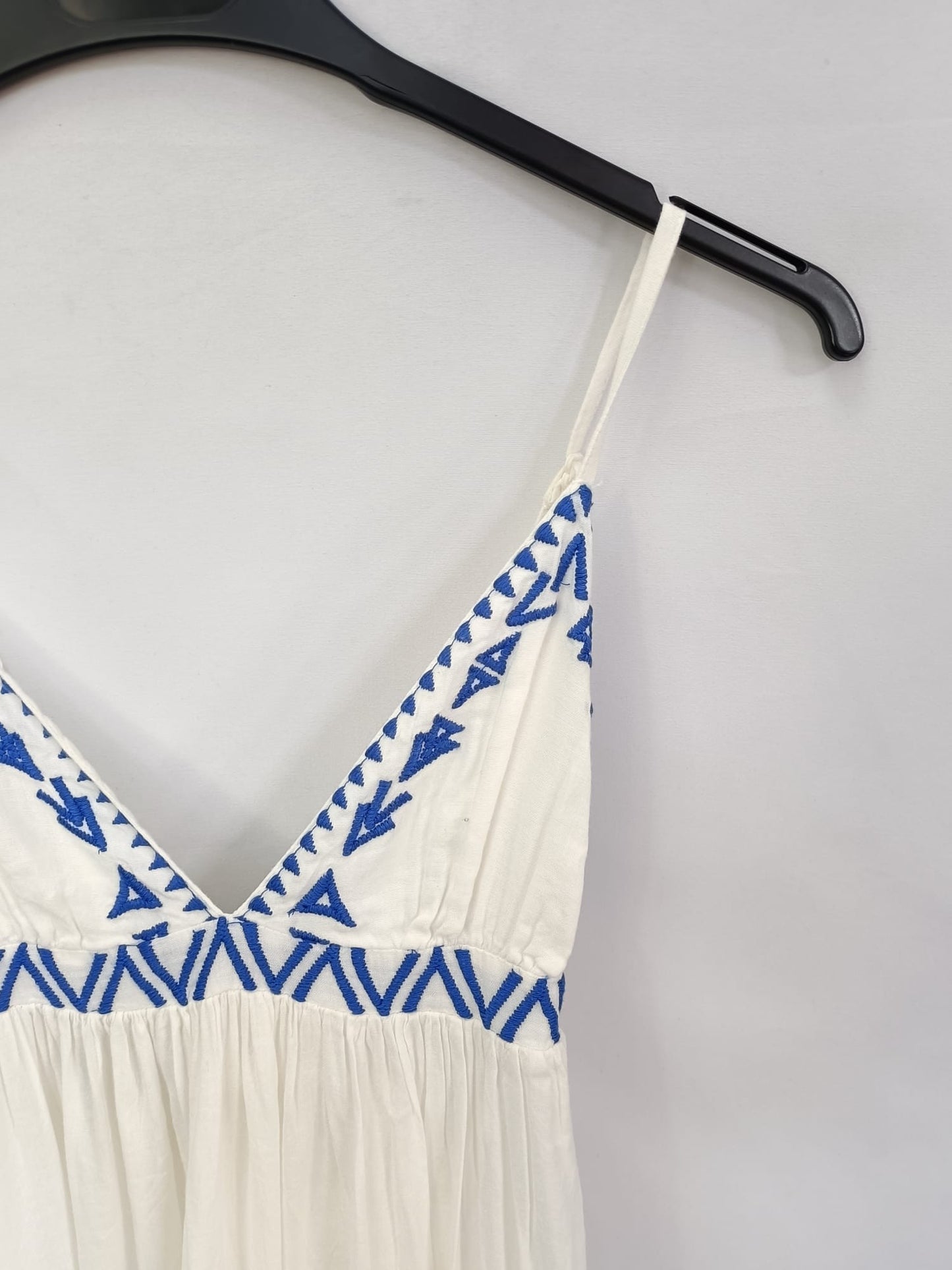 CALZEDONIA.Vestido largo blanco TU (s)