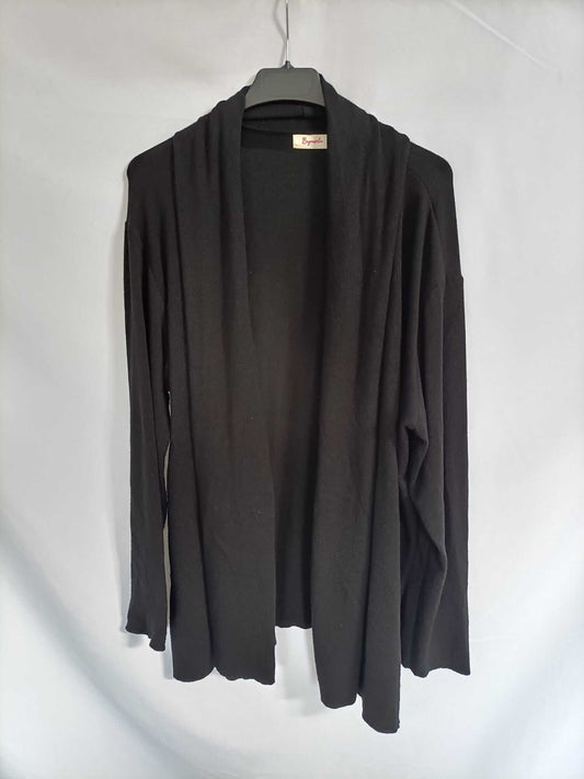 BUGANVILIA.TU black cardigan (L/XL)