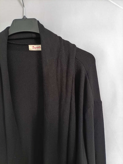 BUGANVILIA.TU black cardigan (L/XL)