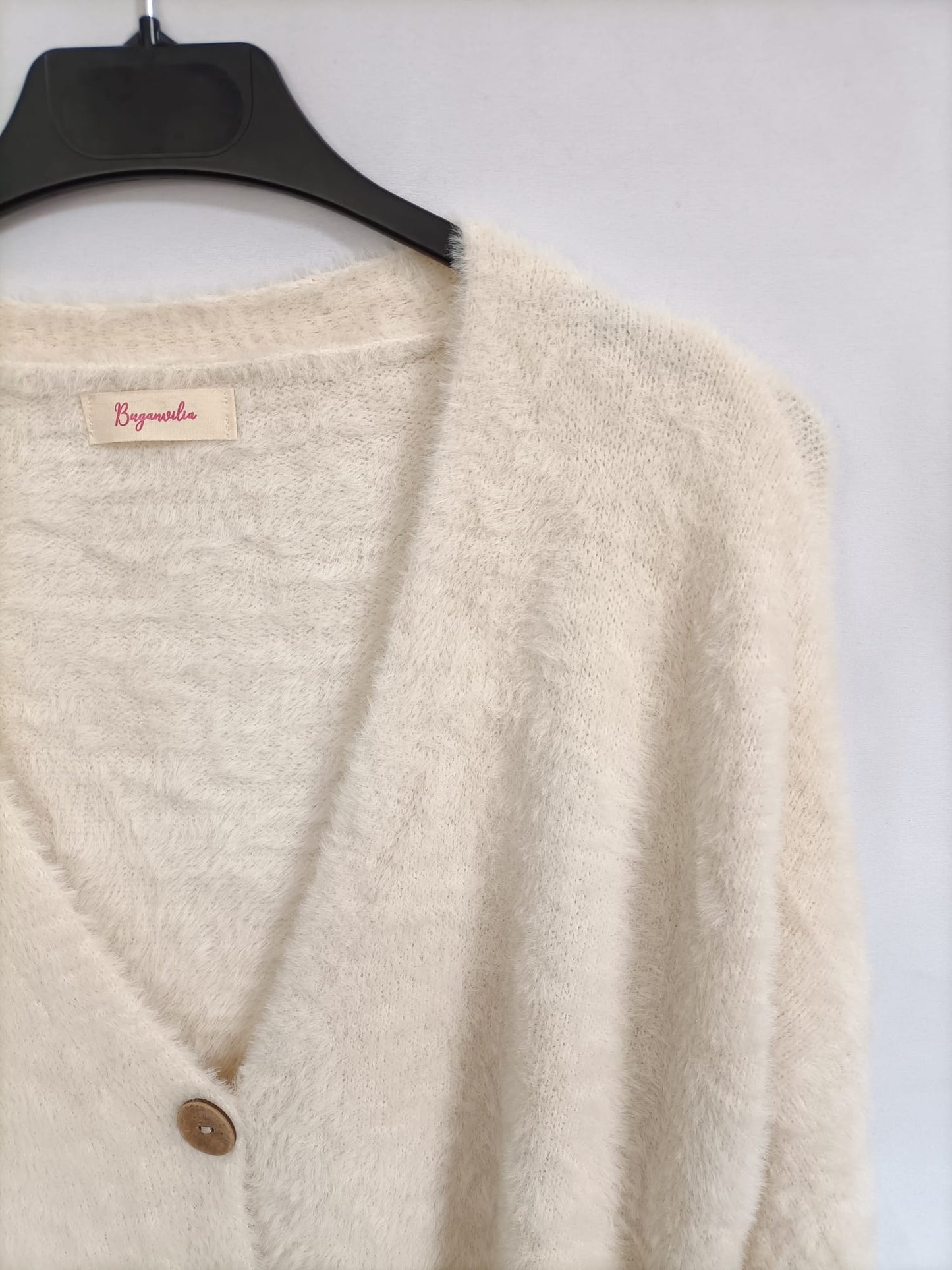 BUGANVILIA.TU beige cardigan (s/m)