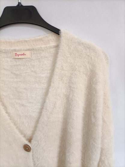 BUGANVILIA.TU beige cardigan (s/m)