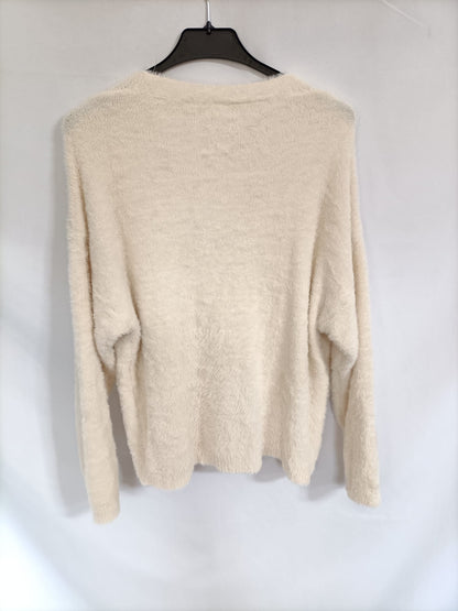 BUGANVILIA.TU beige cardigan (s/m)