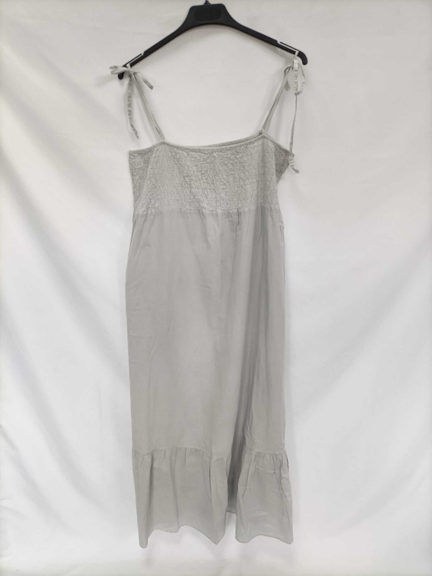OTRAS. Vestido largo gris Tu (l/xl)