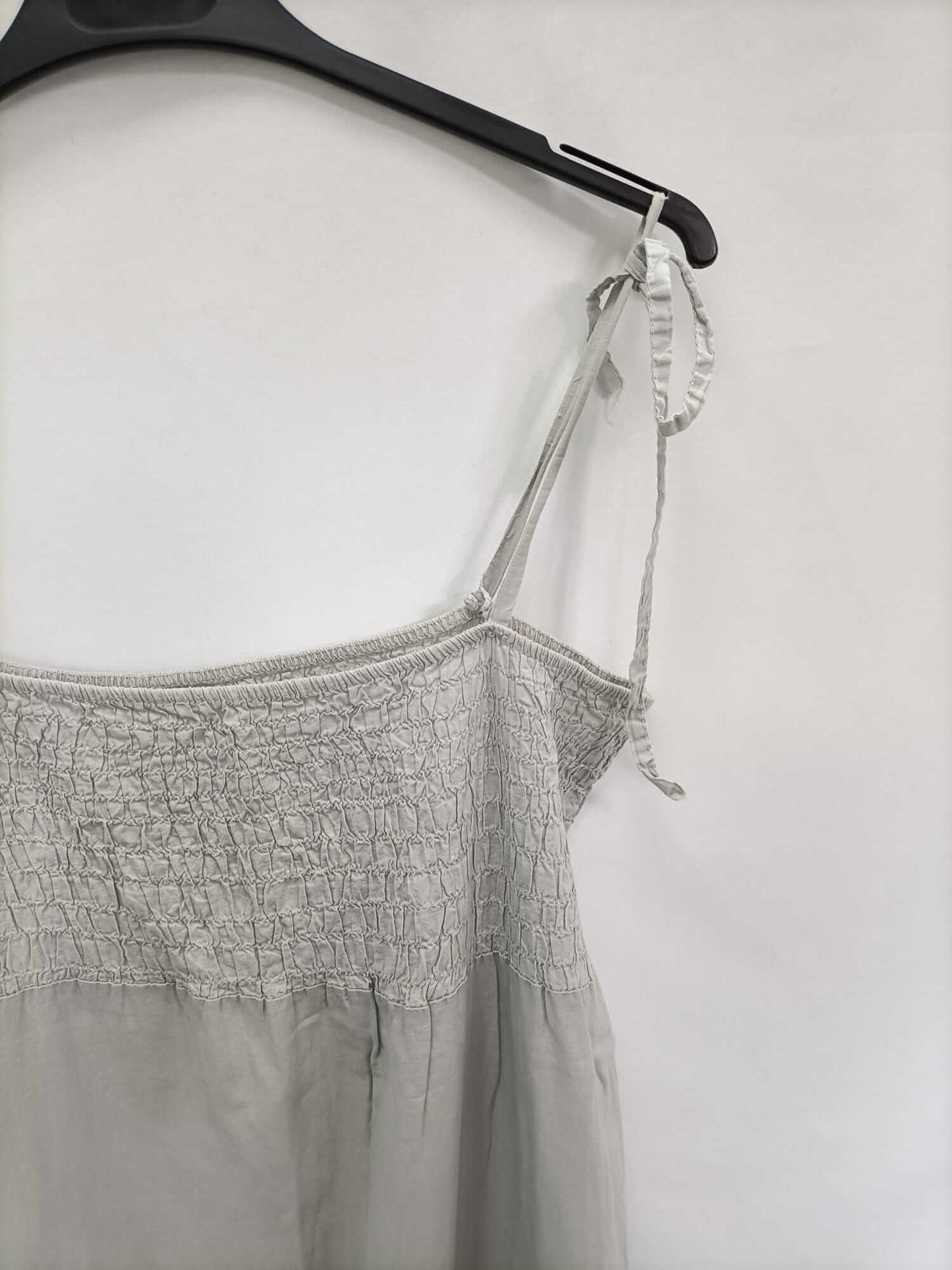 OTRAS. Vestido largo gris Tu (l/xl)