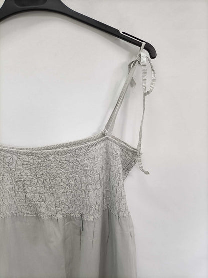 OTRAS. Vestido largo gris Tu (l/xl)