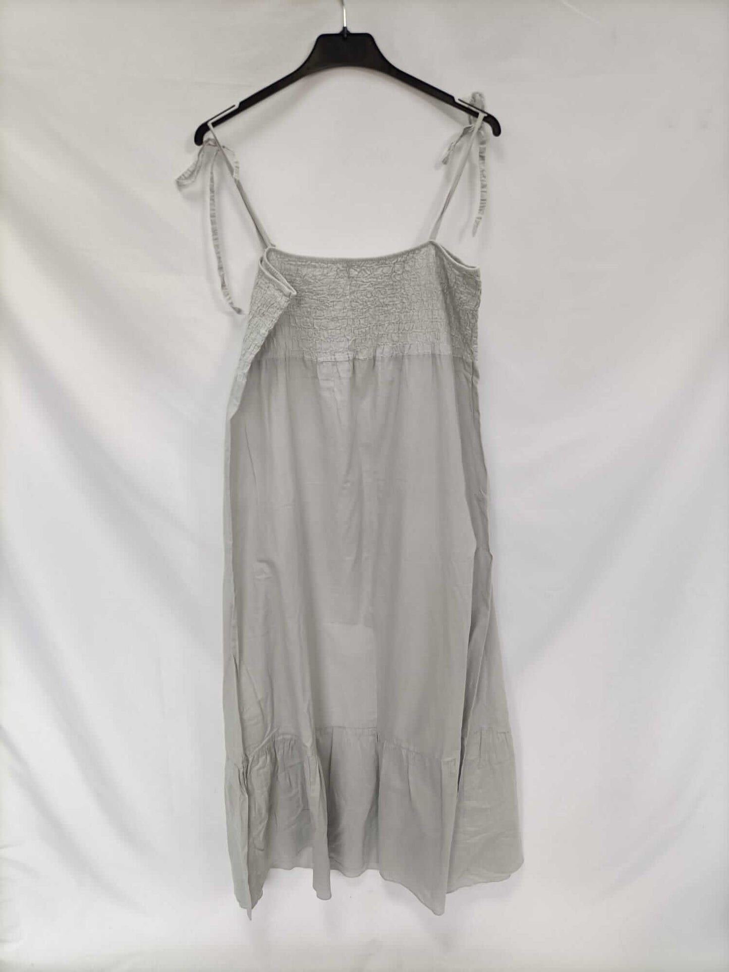 OTRAS. Vestido largo gris Tu (l/xl)