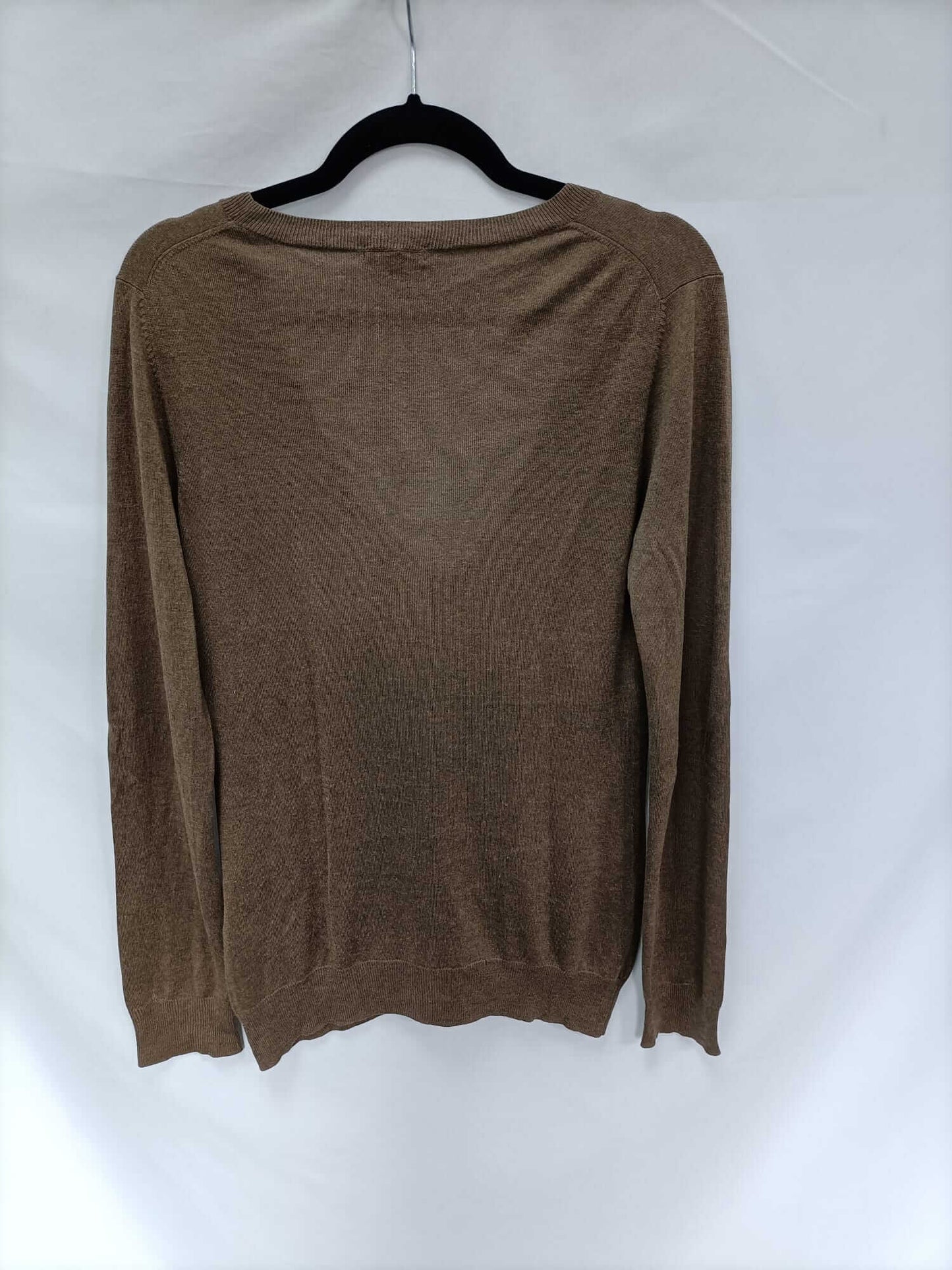 MASSIMO DUTTI. Tl camel sweater