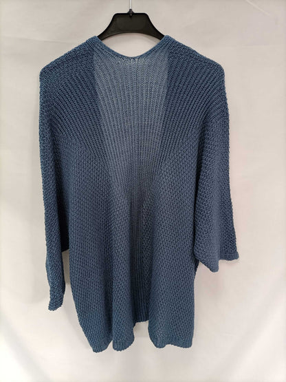 OTRAS. Rebeca azul abierta T.u (s/m)