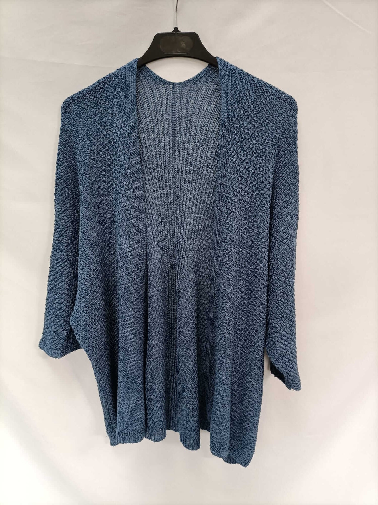 OTRAS. Rebeca azul abierta T.u (s/m)