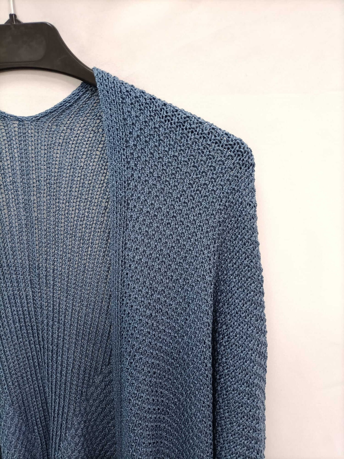 OTRAS. Rebeca azul abierta T.u (s/m)