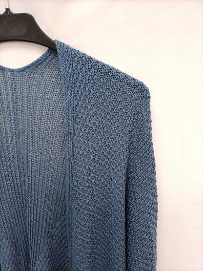 OTRAS. Rebeca azul abierta T.u (s/m)