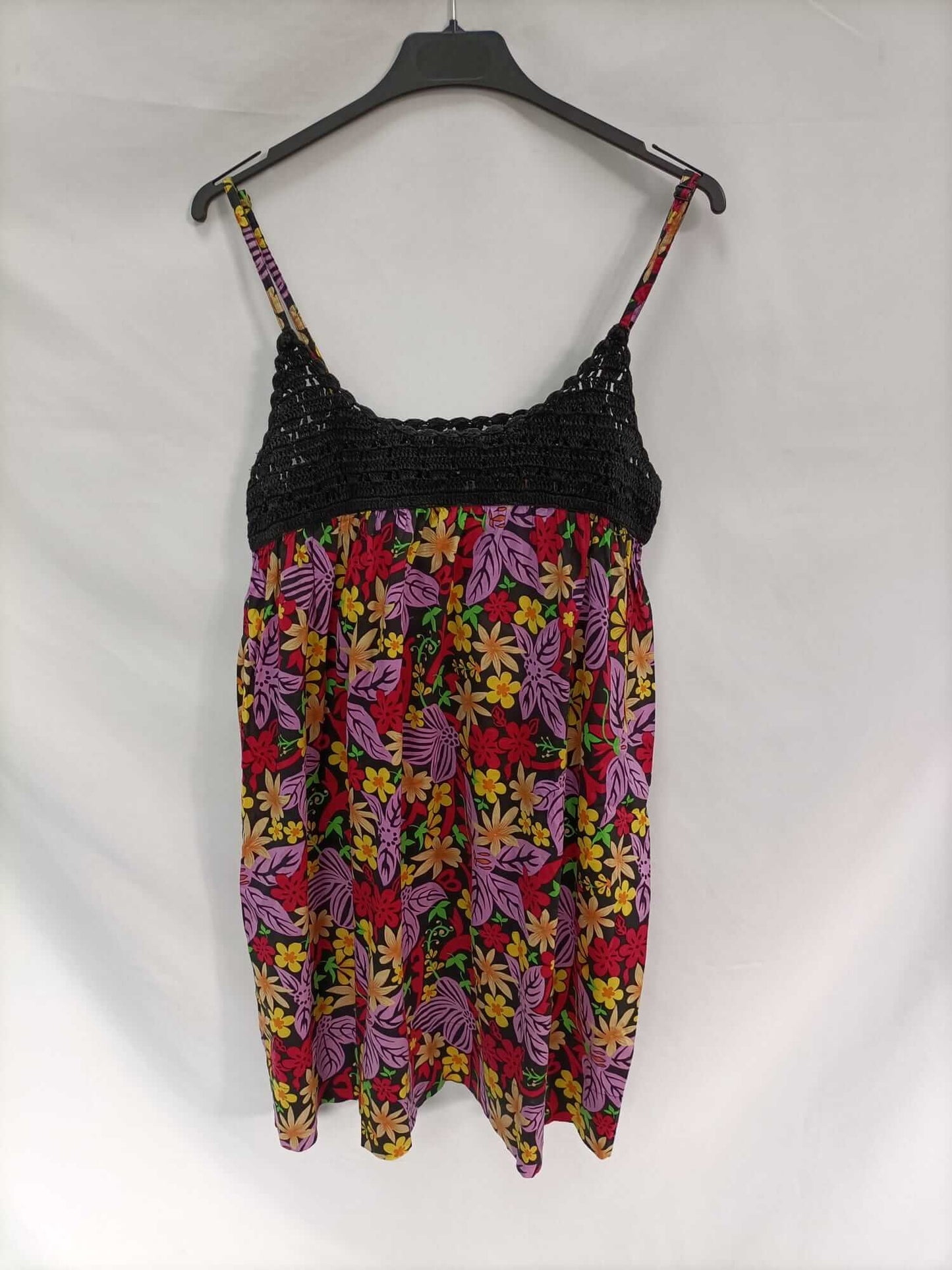 ZARA. Short floral dress Tm