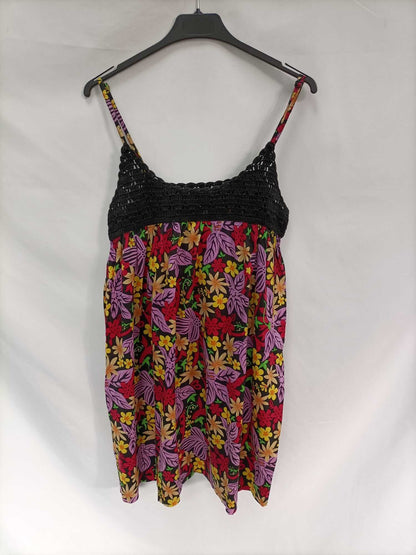 ZARA. Short floral dress Tm