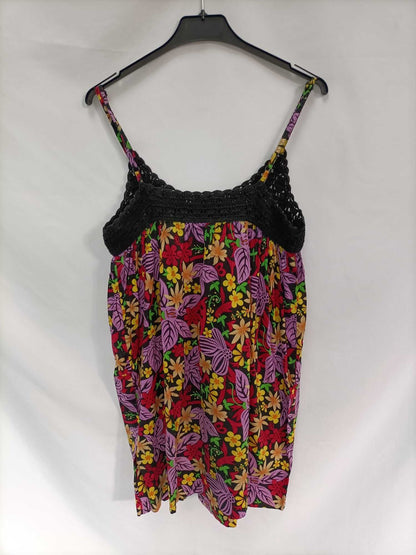 ZARA. Short floral dress Tm