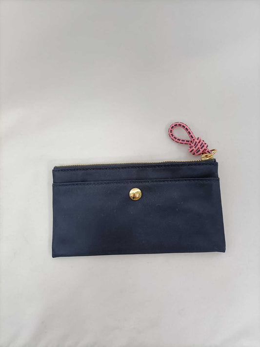 BIMBA Y LOLA. Monedero azul lona