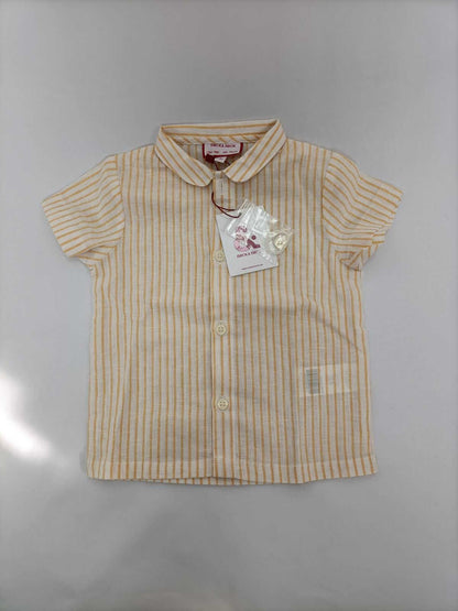 NECK&NECK. Camisa raya T.12/18m