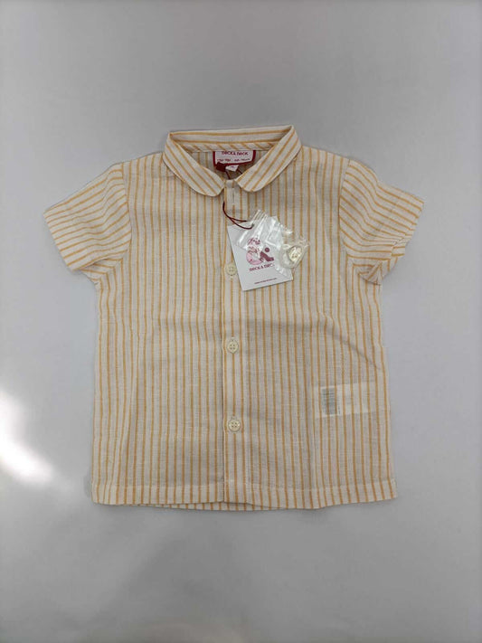 NECK&NECK. Camisa raya T.12/18m