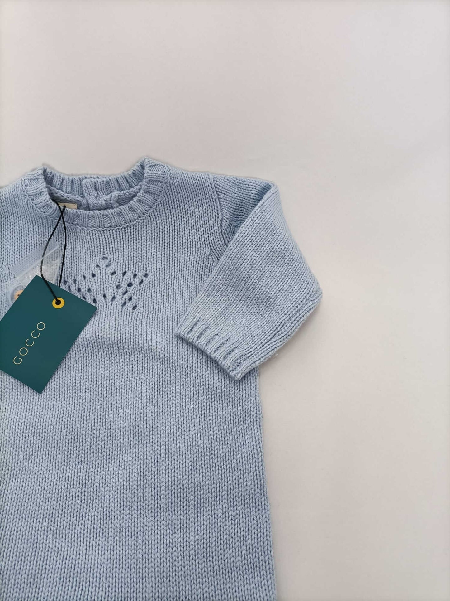 GOCCO. Pelele azul T.1/3m