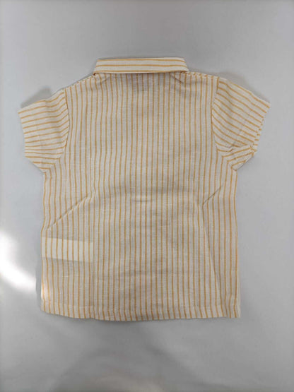 NECK&NECK. Camisa raya T.12/18m