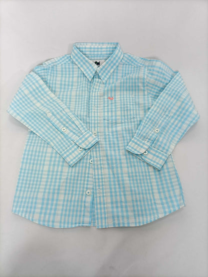 FERRONI. Checkered shirt, 6 years old