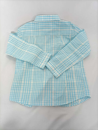 FERRONI. Checkered shirt, 6 years old