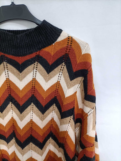 MANANA. Jersey/vestido espiga T.u