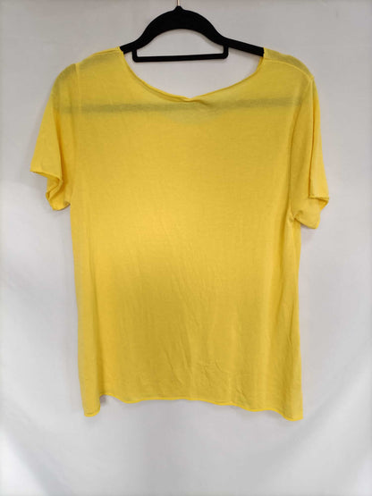 FANELLI. Camiseta punto amarillas Tu (l/xl)