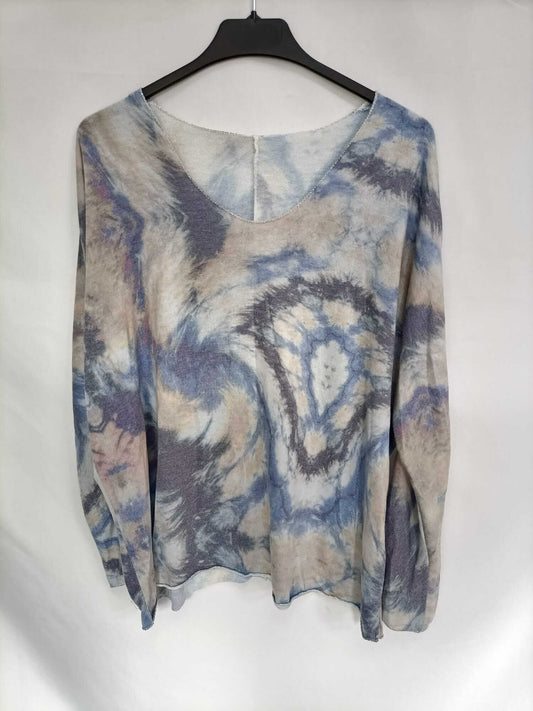 OTRAS. Jersey tie dye fino Tu (l)