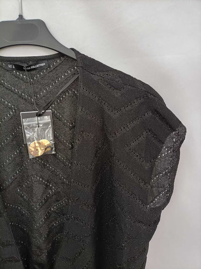 SFERA.Top black die-cut Tm