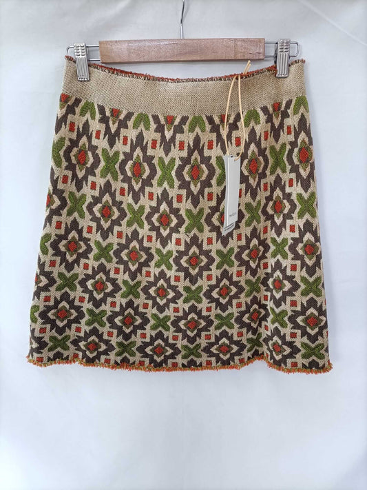 MAROLA. Falda estampado retro T.l