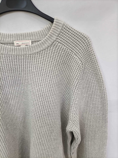 GAP. Grey knit sweater Tl