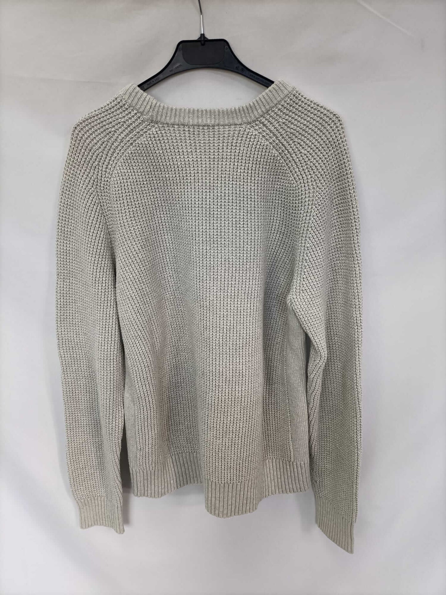 GAP. Grey knit sweater Tl