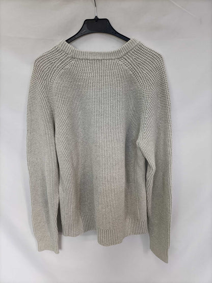 GAP. Grey knit sweater Tl