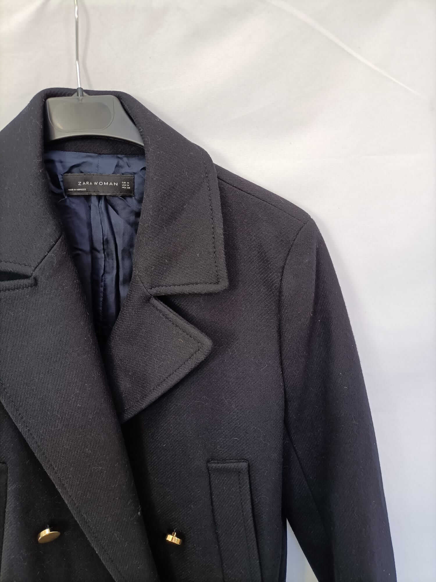 Abrigo azul paño – Hibuy market