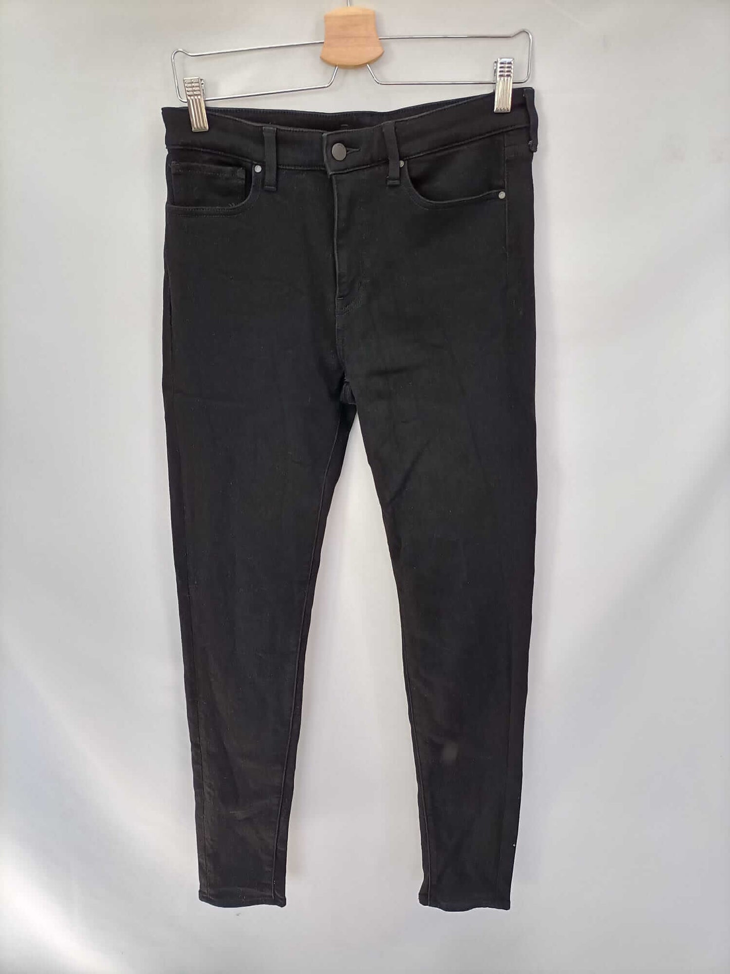 UNIQLO. Basic black trousers size 38