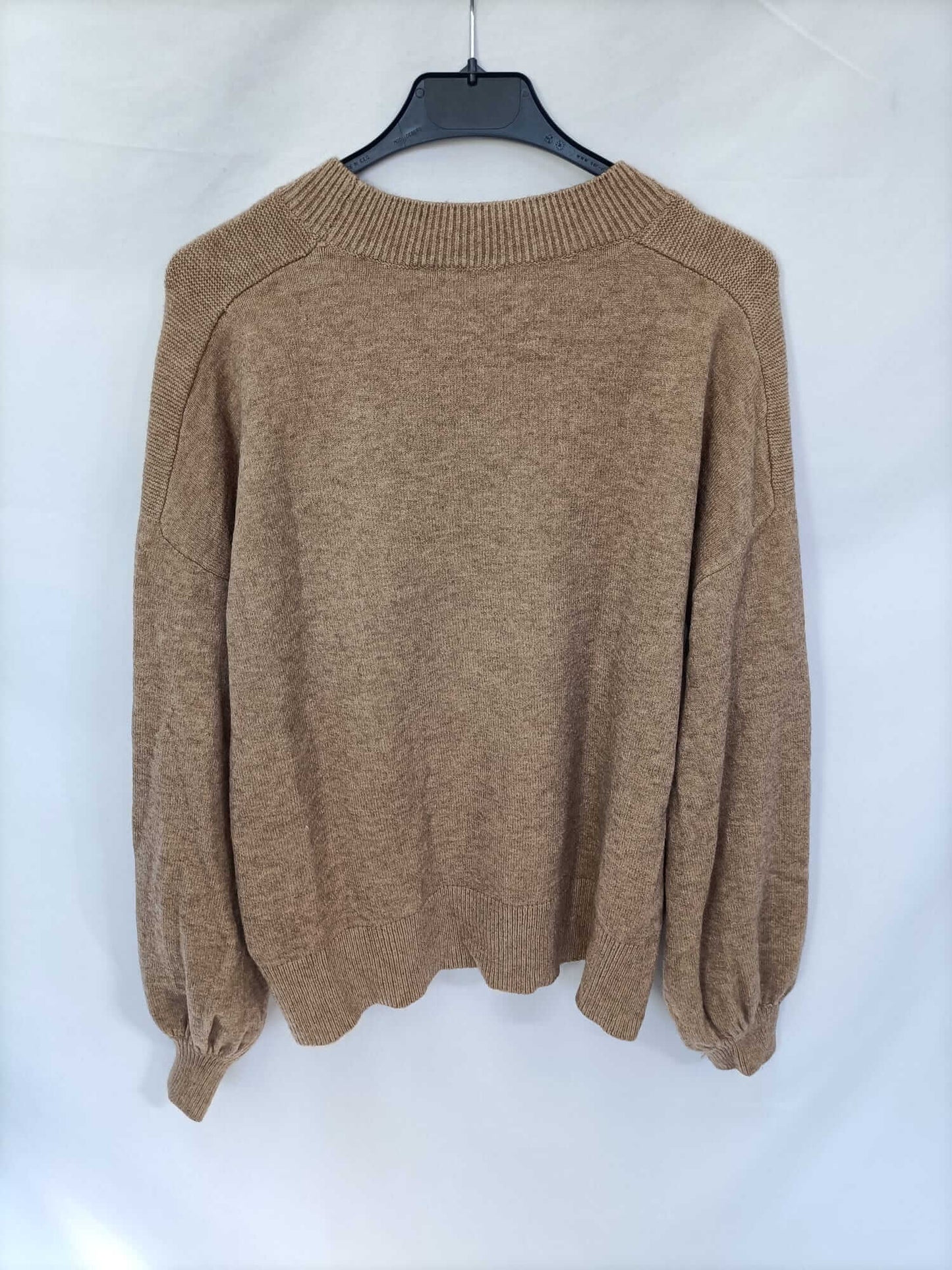 PINPON LILI. Jersey camel mangas Tu (m/l)