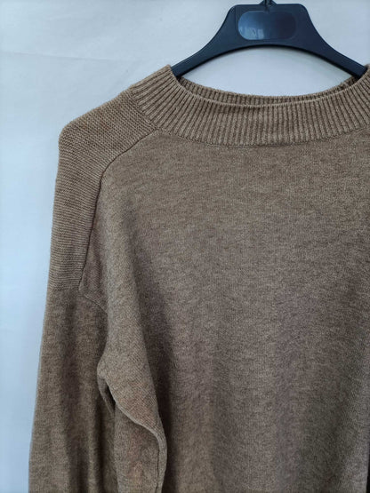 PINPON LILI. Jersey camel mangas Tu (m/l)